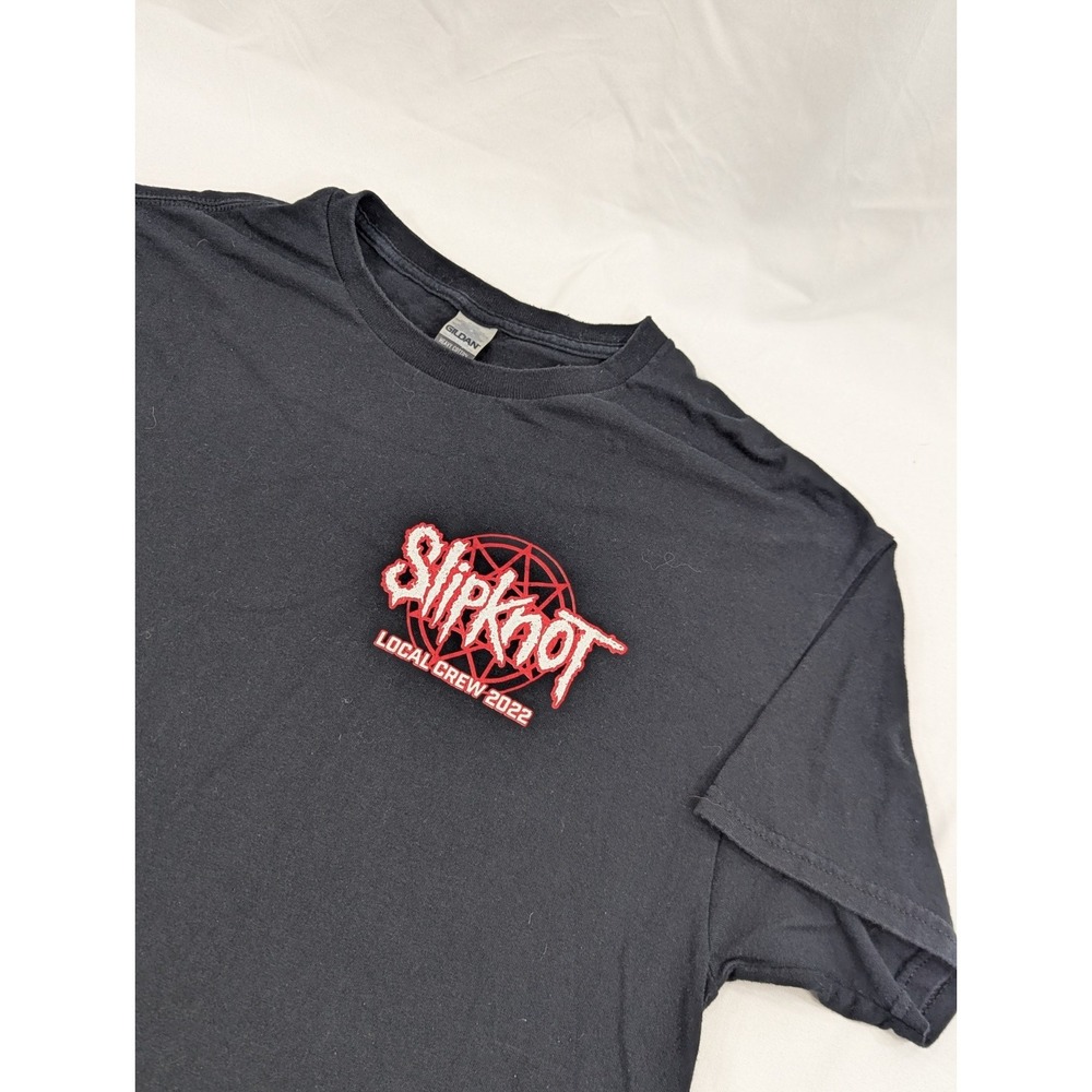 Slipknot World Tour 2022 Local Crew Working Adult Sz‎ Large Concert Metal Band